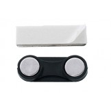 Magnetic Badge Attachment - 100 pack