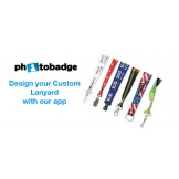 Design My Lanyard app