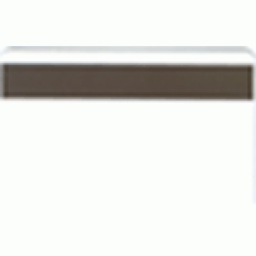 1000 White PVC LoCo Mag Cards – CR80 .30 Mil, 3-Track Magnetic Stripe (Made In USA)