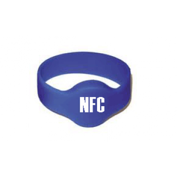 NFC Wristband Silicone, 1000 pack