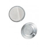 Magnetic Badge Disc - 100 pack